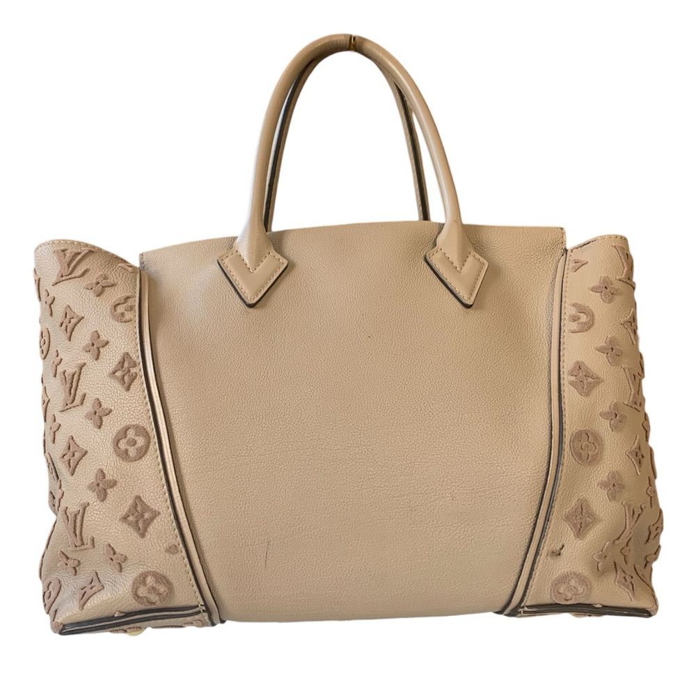 Louis Vuitton Grey Teddy Monogram PM Cachemire Tote - Picture 5 of 8